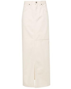 Axel Arigato Maxi Skirts - Natural