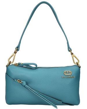 La Carrie Shoulder Bags - Blue