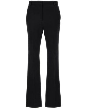 Sportmax Wide Trousers - Black
