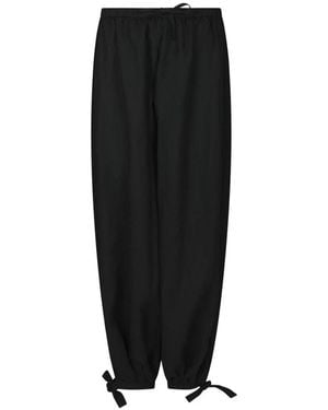 Neo Noir Wide Trousers - Black