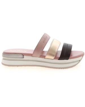 Hogan H257 Sandal - Pink