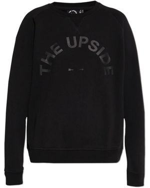 The Upside Newport Sweatshirt - Zwart