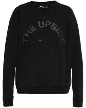 The Upside Newport Sweatshirt - Zwart