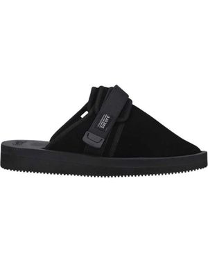 Suicoke Zavo-Vs Slippers - Zwart