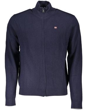 Napapijri Cardigans - Blue