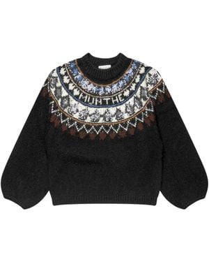 Munthe Truien & Vesten ,Zwart ,Sweatshirts & Hoodies