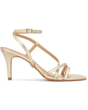 Kazar Sandalen Met Hoge Hak - Metallic