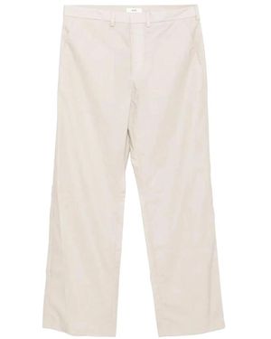 Rier Straight Trousers - Natural