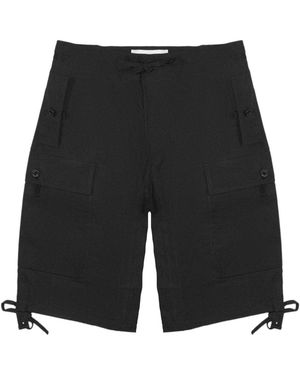 OAMC Korte Broeken ,Zwart ,Katoen Peacemaker Shorts