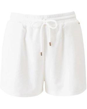 Melissa Odabash Short Shorts - White