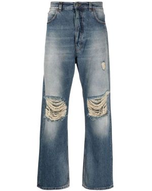 Haikure Herren Blaue Jeans