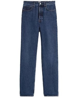 TOTEME Klassische Geschnittene Denim Jeans - Blau