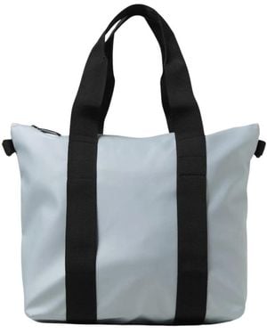 Rains Tote Bags - Black