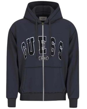 Guess Zip-Throughs - Blau