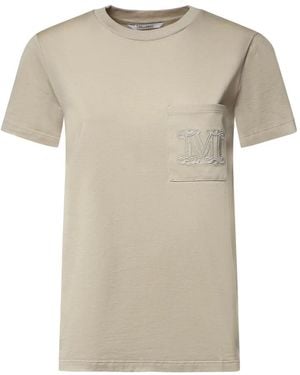 Max Mara T-Shirts - Neutro