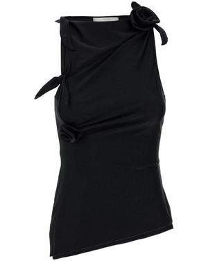 Coperni Sleeveless Tops - Black
