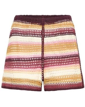 Ichi Short Shorts - Rosso