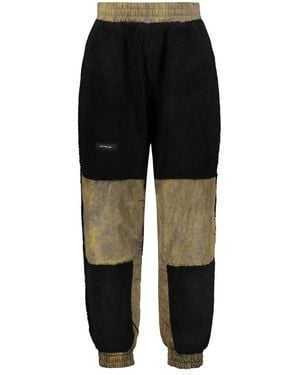 ISO.POETISM Straight Trousers - Black