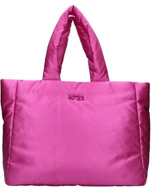 N°21 Taschen. Fuchsia - Pink