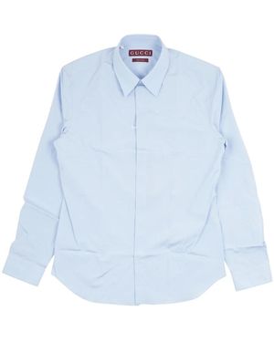 Gucci Casual Shirts - Blue