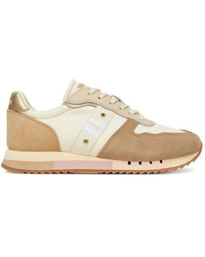 Blauer Sneakers - Neutre