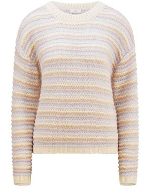Riani Round-Neck Knitwear - Blanco