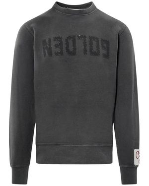 Golden Goose Sweatshirts - Grey