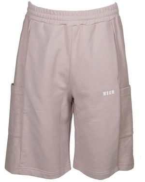 MSGM Casual Shorts - Gray