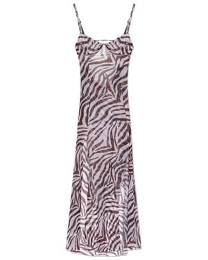 Bondeye Maxi Dresses - Purple