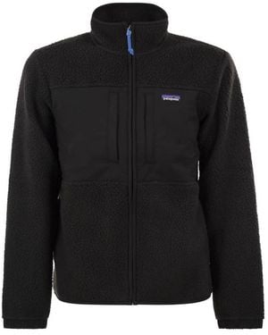 Patagonia Retro Pile Patch Jacket - Zwart