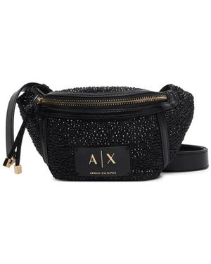 ARMANI EXCHANGE Alice Gürteltasche - Schwarz