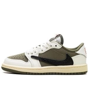 Nike Travis Scott X Air 1 Low Og Ps 'Medium' - Weiß