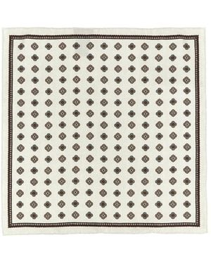 Brunello Cucinelli Silk Scarves - Black