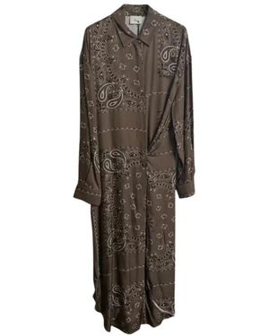 8pm Villasimius Dress - Bruin