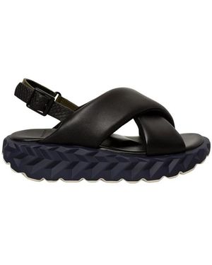 4Ccccees Schoenen ,Zwart ,Leer Jabara River