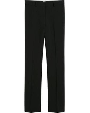 TOTEME Slim-Fit Trousers - Nero