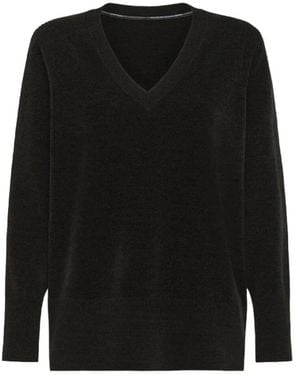 Rrd V-Neck Knitwear - Black