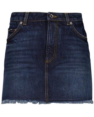 Dolce & Gabbana Denim Skirts - Blue