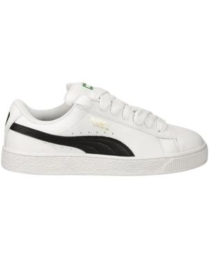 PUMA Suede Xl Leren Sneakers - Wit