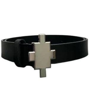 Marcelo Burlon Belts - Black