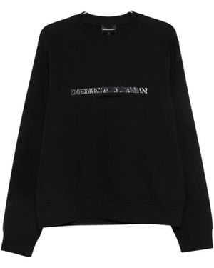 Emporio Armani Sweatshirt - Zwart