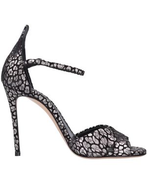Casadei Sandalen Met Hoge Hak - Metallic