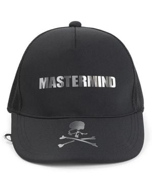 MASTERMIND WORLD Caps - Black