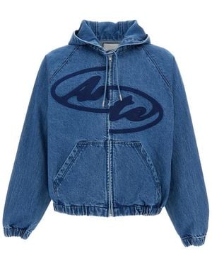 Arte' Denim Jackets - Blue