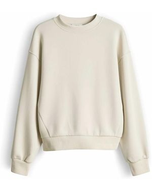 Opus Crew Neck Pullover - Wit
