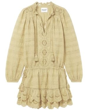 Isabel Marant Short Dresses - Neutro