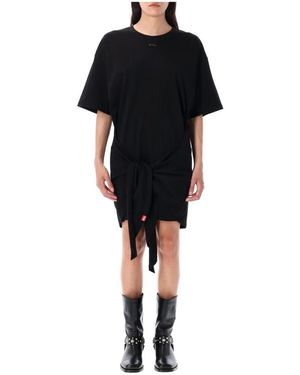 DIESEL Short Dresses - Black