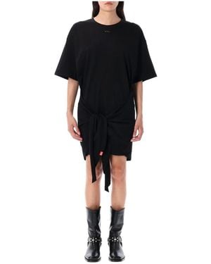 DIESEL Short Dresses - Noir