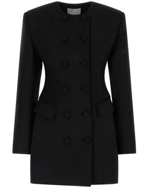 GIUSEPPE DI MORABITO Blazer Kleid - Schwarz