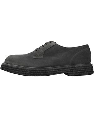 THE ANTIPODE Laced Shoes - Black